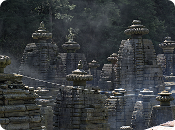 108 shivlings in lord Shiva’s Jageshwar Dham
