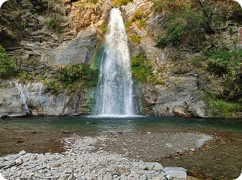 Dhokaney waterfall, Suyalbari